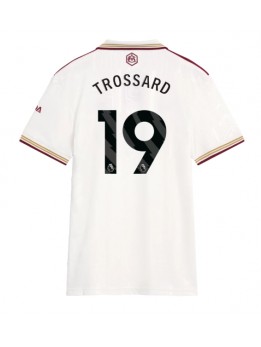 Billige Arsenal Leandro Trossard #19 Tredjedrakt Dame 2025-26 Kortermet